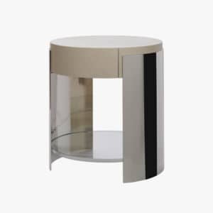 Celo Nightstand Set in balanced home decor angle