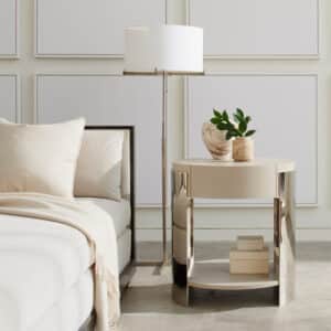 Celo Nightstand Set in luxury visual product scene