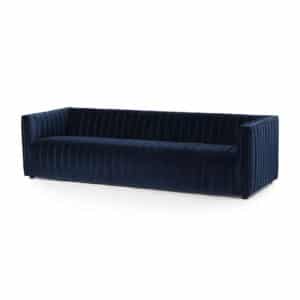 Elvor Living Sofa angled view for modern living room sofa furniture