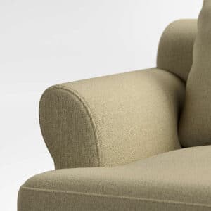 Fitor Living Sofa angled view for modern living room sofa furniture