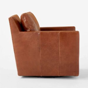 Coal Living Chair side profile for comfortable lounge furniture