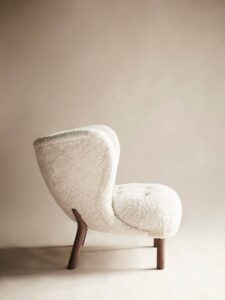 Diori Living Chair side profile for premium interior styling