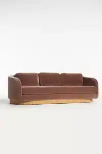 Freta Living Sofa front view for modern living room sofa furniture