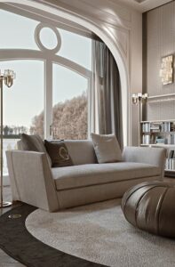 Gold Living Sofa room view for modern living room sofa furniture