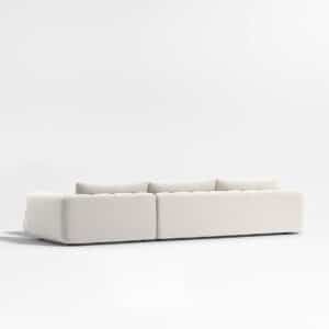 Rhea L Shape sofa design in room view for contemporary interiors