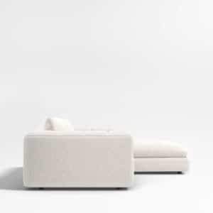 Rhea L Shape L shaped sofa detail view for comfortable living spaces