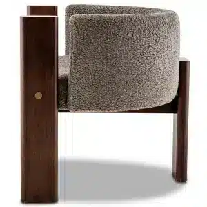 Fynda Living Chair room view for elegant room decor