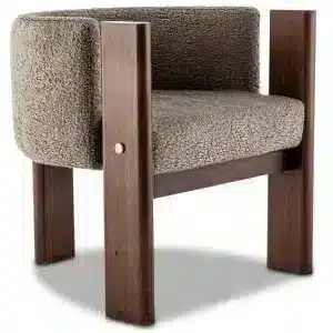 Fynda Living Chair lifestyle view for practical home seating