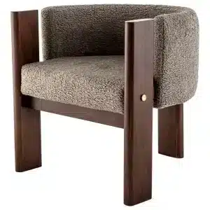 Fynda Living Chair side profile for coordinated room layouts