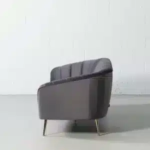 Iron Living Sofa angled view for modern living room sofa furniture