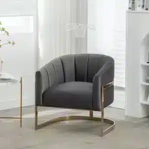 Grino Living Chair room view for contemporary living spaces
