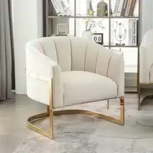 Grino Living Chair display view for polished furniture displays