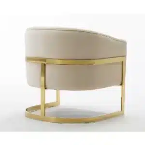 Grino Living Chair seating detail for refined home seating