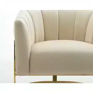 Grino Living Chair armrest view for premium interior styling