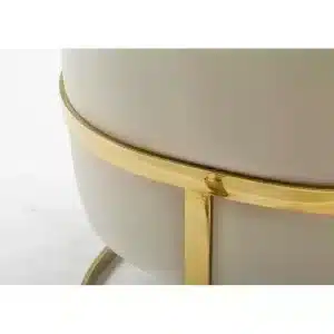 Grino Living Chair back profile for polished furniture displays
