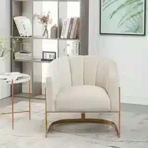 Grino Living Chair fabric detail for relaxed seating areas