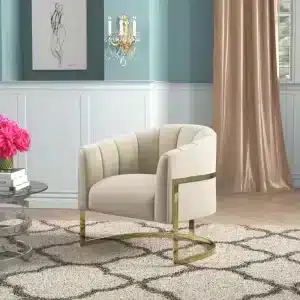 Grino Living Chair side profile for polished furniture displays