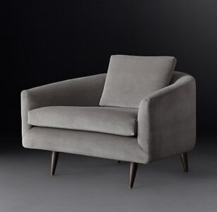 Hovia Living Chair angled view for relaxed seating areas