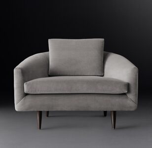 Hovia Living Chair side profile for polished furniture displays