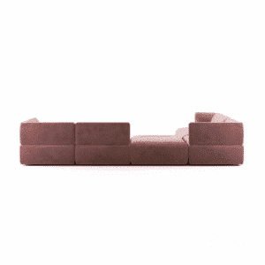 Trega L Shape L shaped sofa detail view for comfortable living spaces