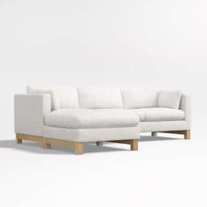 Yoren L Shape sofa design in room view for contemporary interiors
