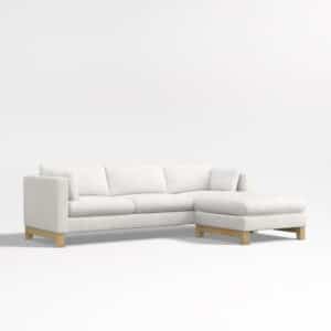 Yoren L Shape shown in angled view for stylish home seating