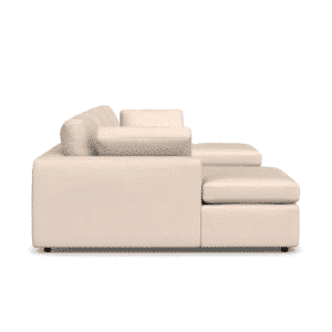 Rovin L Shape shown in angled view for stylish home seating