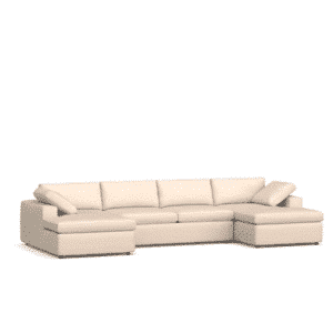 Rovin L Shape sofa design in room view for contemporary interiors