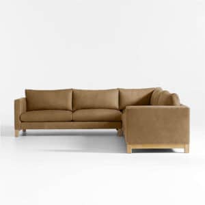 Vera L Shape sofa design in room view for contemporary interiors