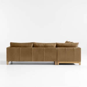 Vera L Shape shown in angled view for stylish home seating