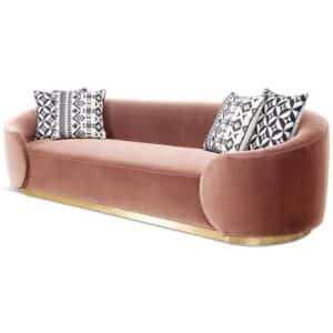 Loft Living Sofa angled view for modern living room sofa furniture