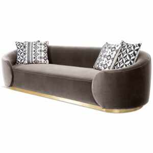 Loft Living Sofa detail view for modern living room sofa furniture
