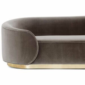 Lixor Living Sofa front view for modern living room sofa furniture