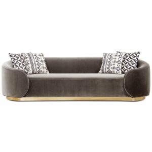 Loft Living Sofa front view for modern living room sofa furniture