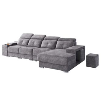 Mytex L Shape shown in angled view for stylish home seating
