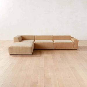 Kylox L Shape L shaped sofa detail view for comfortable living spaces