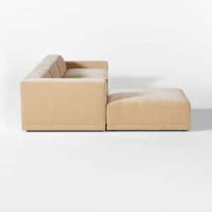 Kylox L Shape shown in angled view for stylish home seating