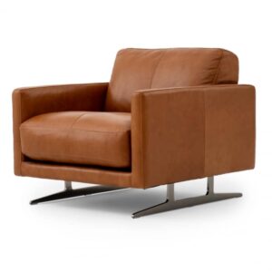 Kryos Living Chair angled view for relaxed seating areas