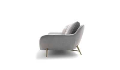 Lumin Living Sofa detail view for modern living room sofa furniture