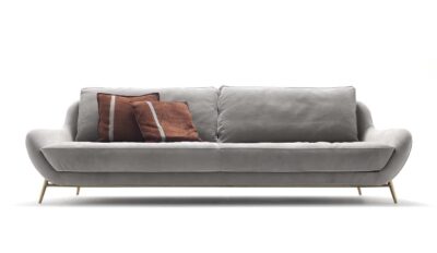 Lumin Living Sofa angled view for modern living room sofa furniture