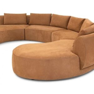 Freta L Shape shown in angled view for stylish home seating