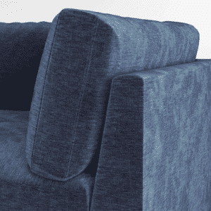 Kynzo L Shape shown in angled view for stylish home seating