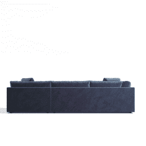 Kynzo L Shape sofa design in room view for contemporary interiors