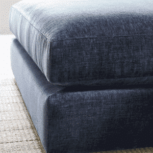 Kynzo L Shape L shaped sofa detail view for comfortable living spaces