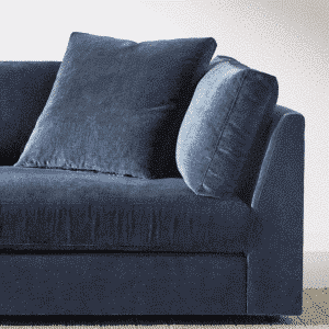 Kynzo L Shape furniture piece in side view for elegant lounge areas