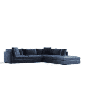 Kynzo L Shape displayed in lifestyle view for coordinated living room decor