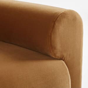 Luxe Living Sofa display view for modern living room sofa furniture