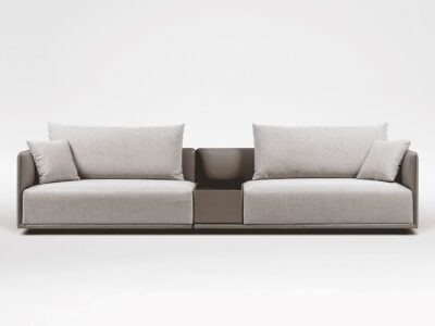 Luxe Living Sofa angled view for modern living room sofa furniture