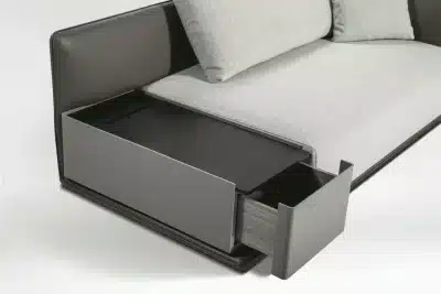 Luxe Living Sofa front view for modern living room sofa furniture