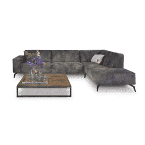 Lerta L Shape shown in angled view for stylish home seating